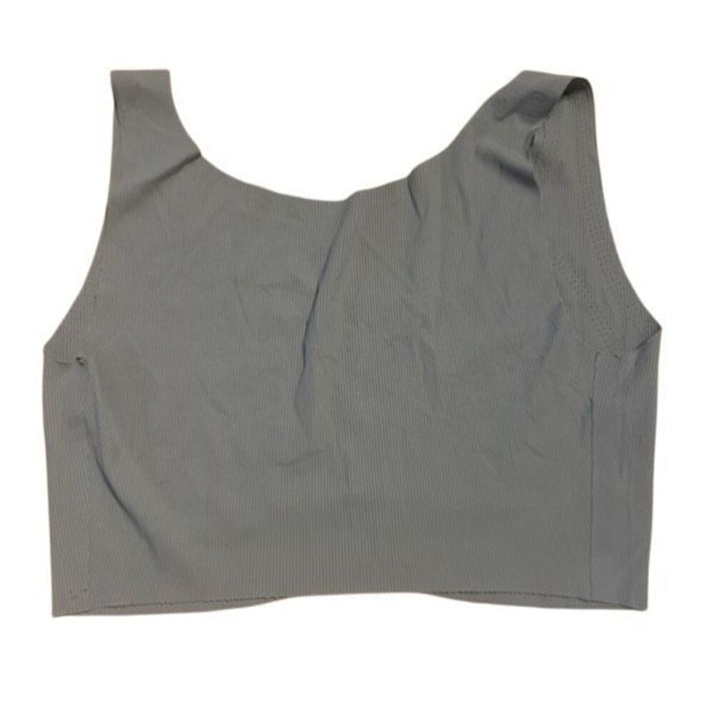 Shein Large blue ribbed sports bra - Picture 3 of 3
